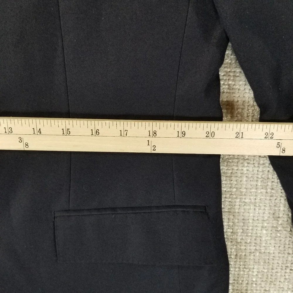 J. Crew Ludlow Jacket Men's 42R Dark‎ Navy Blue Wool Sport Coat Blazer